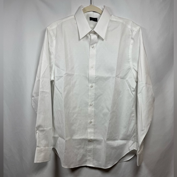 J. Crew White Dress Shirt - Picture 2 of 9